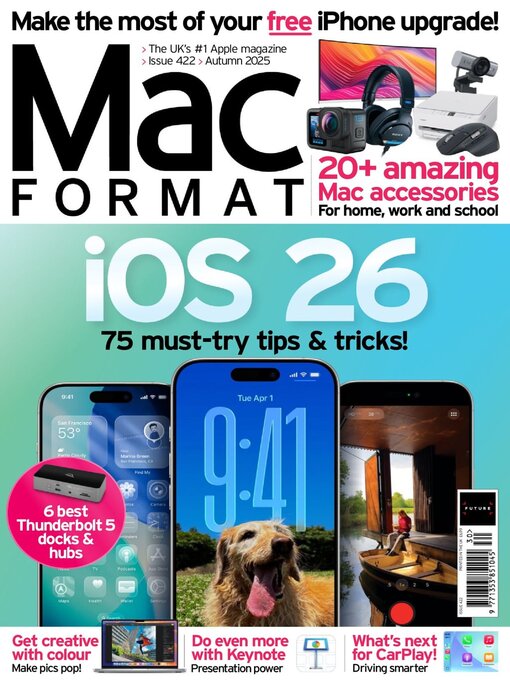 Title details for MacFormat by Future Publishing Ltd - Available